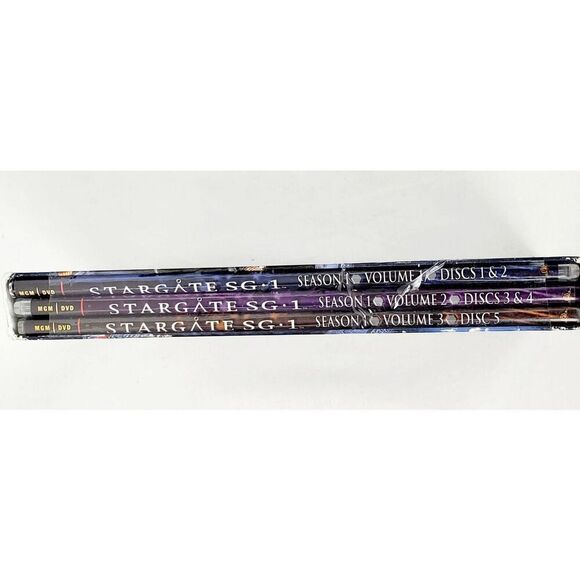 STARGATE Season 1 DVD, TV Series - Picture 2 of 5